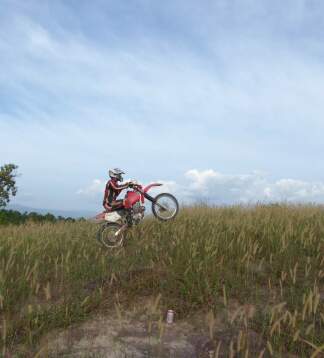 Kambodscha Motorradreise